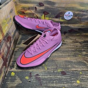 Nike Air Zoom Mercurial Vapor 16 Pro TF Turf Soccer Cleats Size 7 FQ8687-600 New